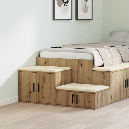 Opbevaringsskab Artisan Eg 108X41X40 Cm Lavet Af Konstrueret Træ