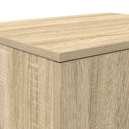Opbevaringsskab I Sonoma Eg 103X41X40 Cm I Ingeniørtræ