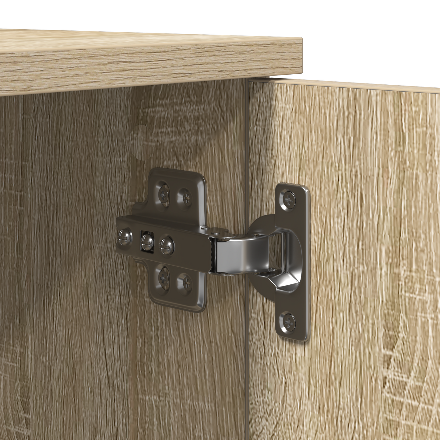 Opbevaringsskab I Sonoma Eg 103X41X40 Cm I Ingeniørtræ