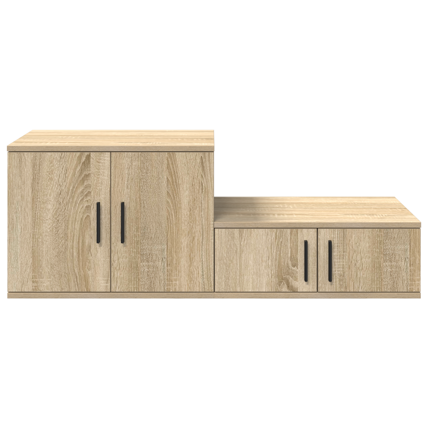Opbevaringsskab I Sonoma Eg 103X41X40 Cm I Ingeniørtræ