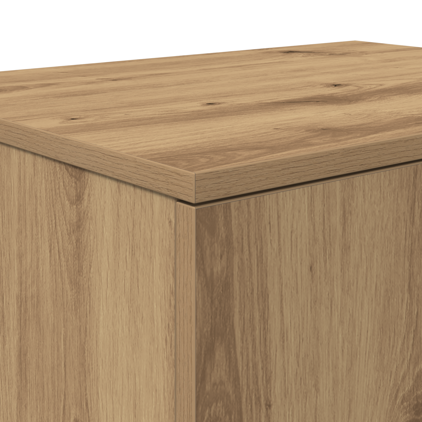Opbevaringsskab Artisan Egetræ 103X41X40 Cm Ingeniørtræ