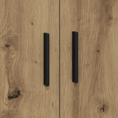 Opbevaringsskab Artisan Egetræ 103X41X40 Cm Ingeniørtræ