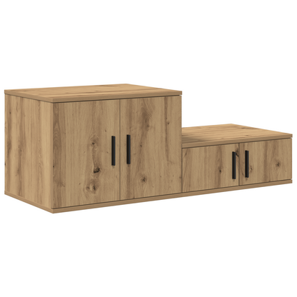 Opbevaringsskab Artisan Egetræ 103X41X40 Cm Ingeniørtræ