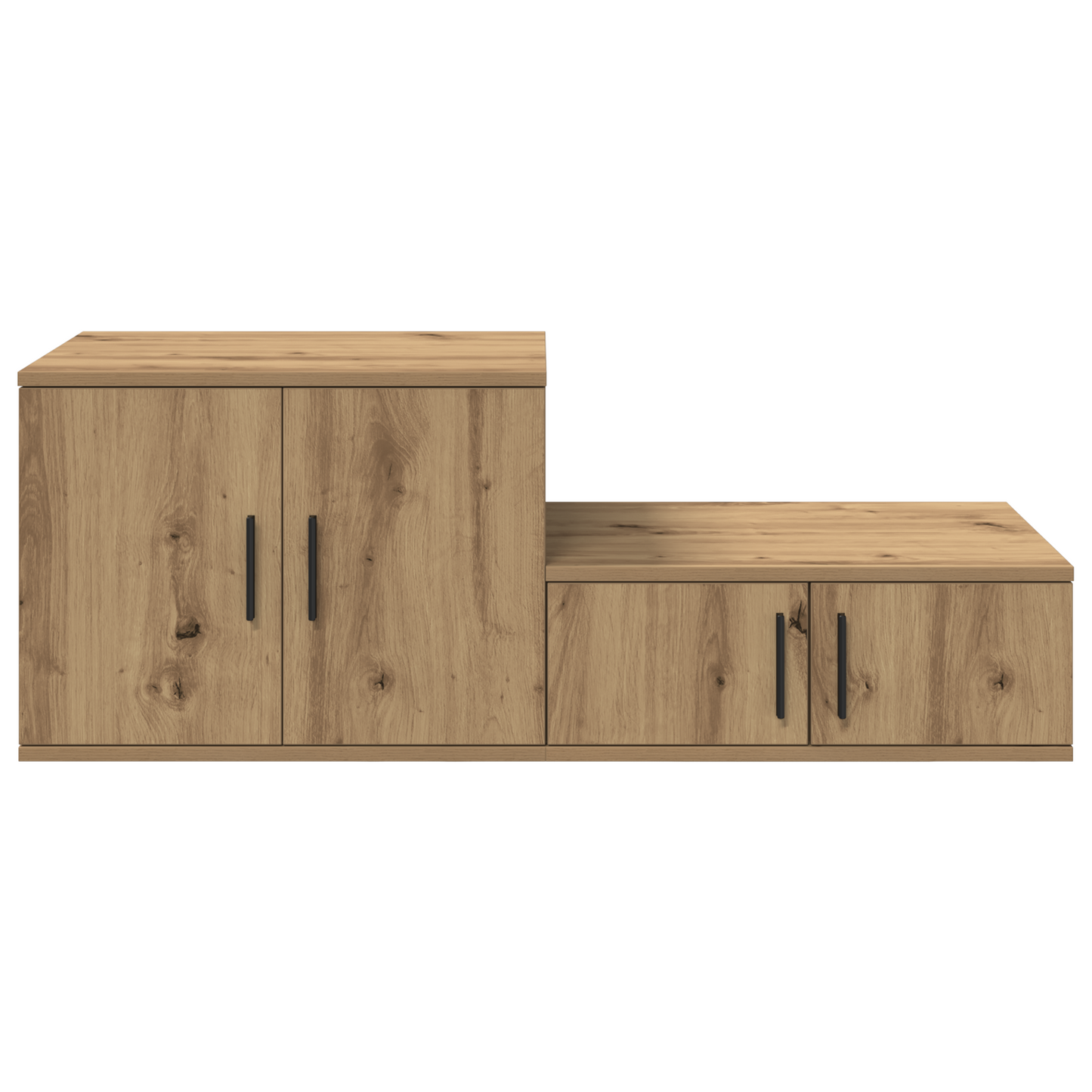 Opbevaringsskab Artisan Egetræ 103X41X40 Cm Ingeniørtræ