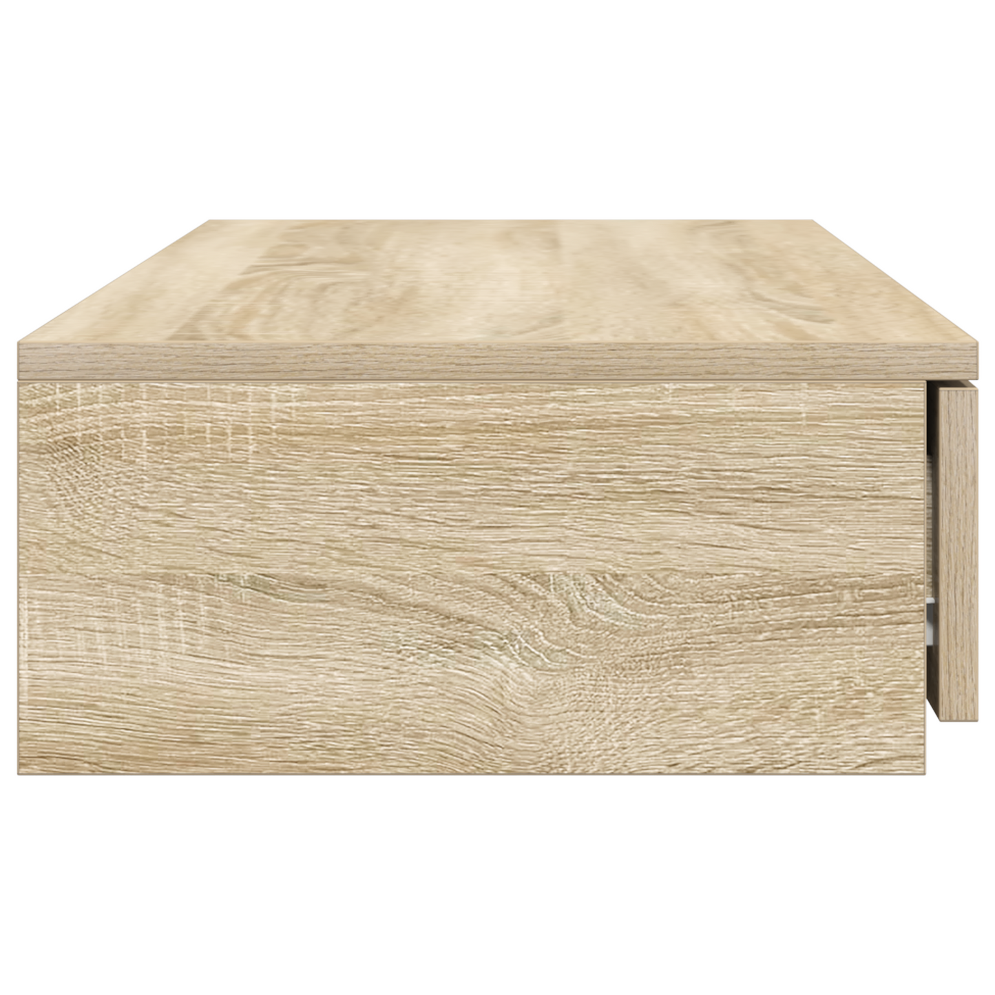 Sengeskuffer I Sonoma Eg 100X36,5X16,5 Cm I Konstrueret Træ