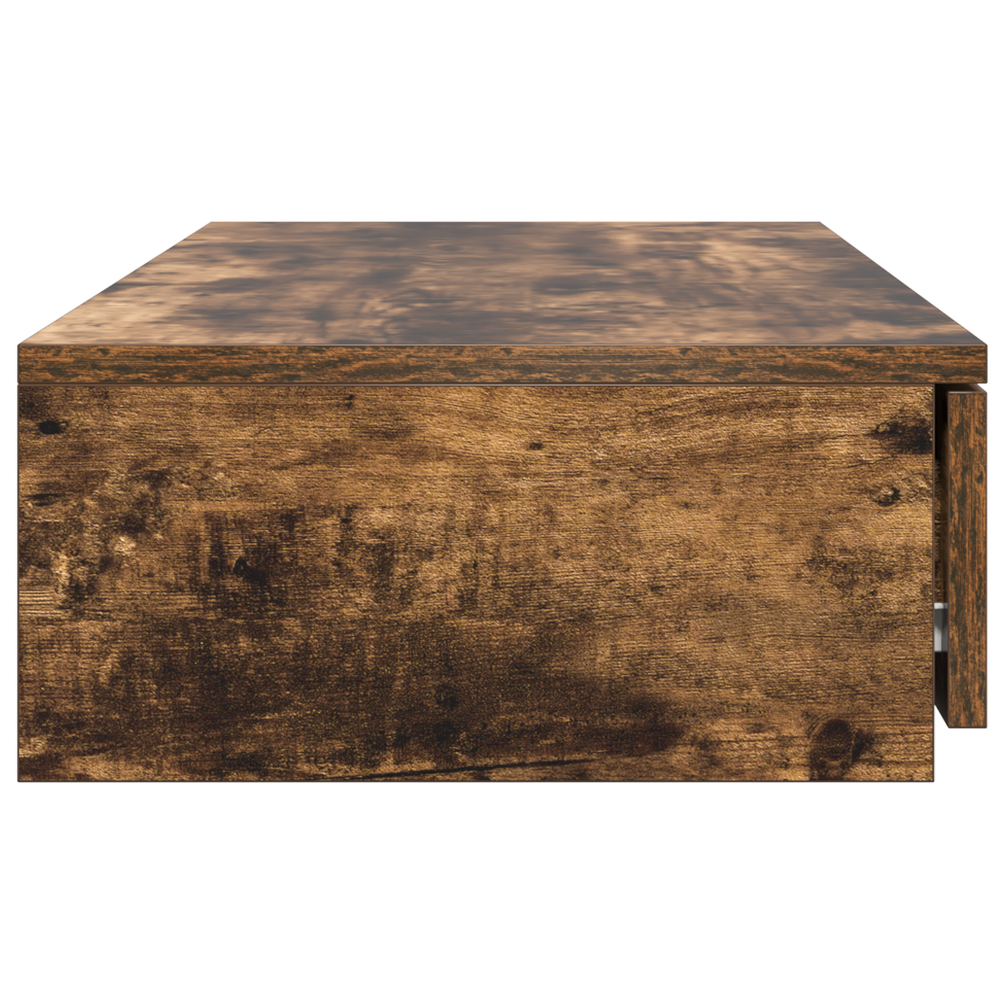 Sengeskuffer Røget Eg 90X36,5X16,5 Cm Lavet I Træ