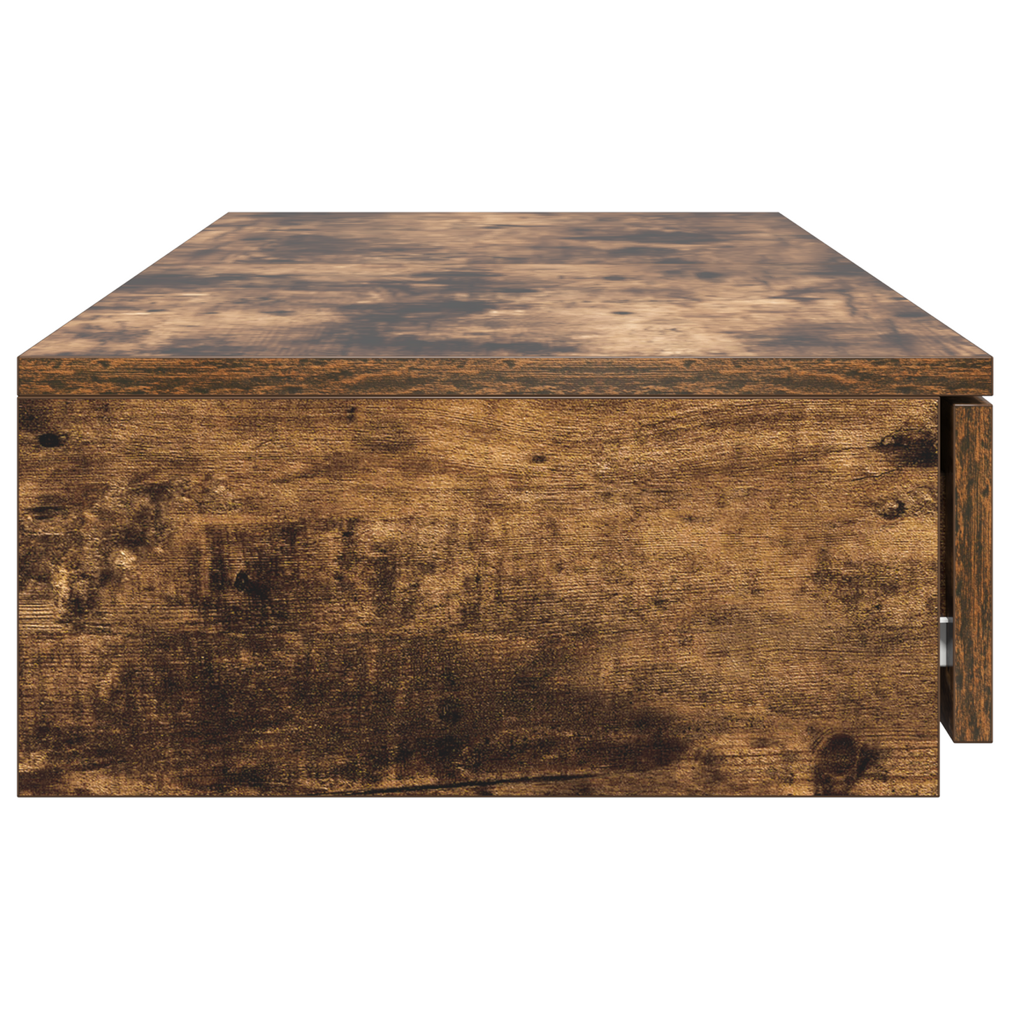 Sengeskuffer Røget Eg 120X36,5X16,5 Cm Konstrueret Træ