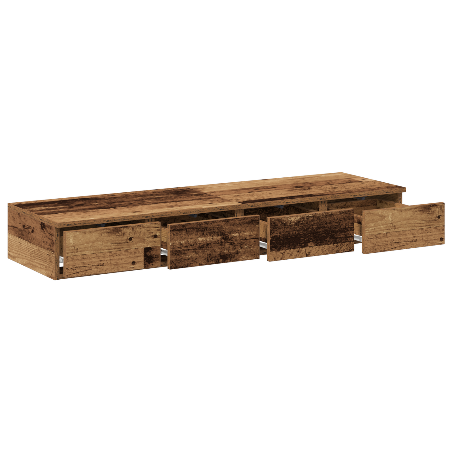 Senkuffer Old Wood 120X36,5X16,5 Cm Ingeniørtræ