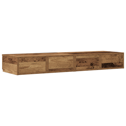 Senkuffer Old Wood 120X36,5X16,5 Cm Ingeniørtræ