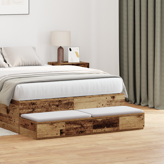 Senkuffer Old Wood 120X36,5X16,5 Cm Ingeniørtræ