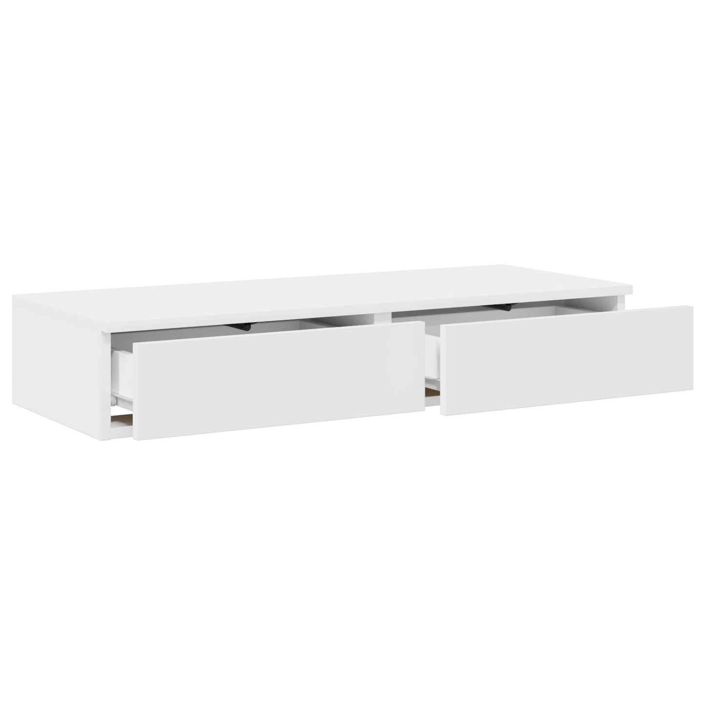 Skuffe Hvid 75 X 36,5 X 16,5 Cm Ingeniørtræ