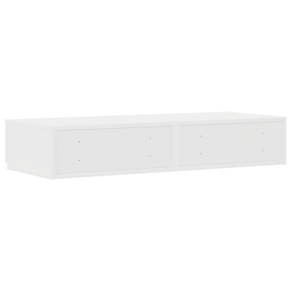 Skuffe Hvid 75 X 36,5 X 16,5 Cm Ingeniørtræ