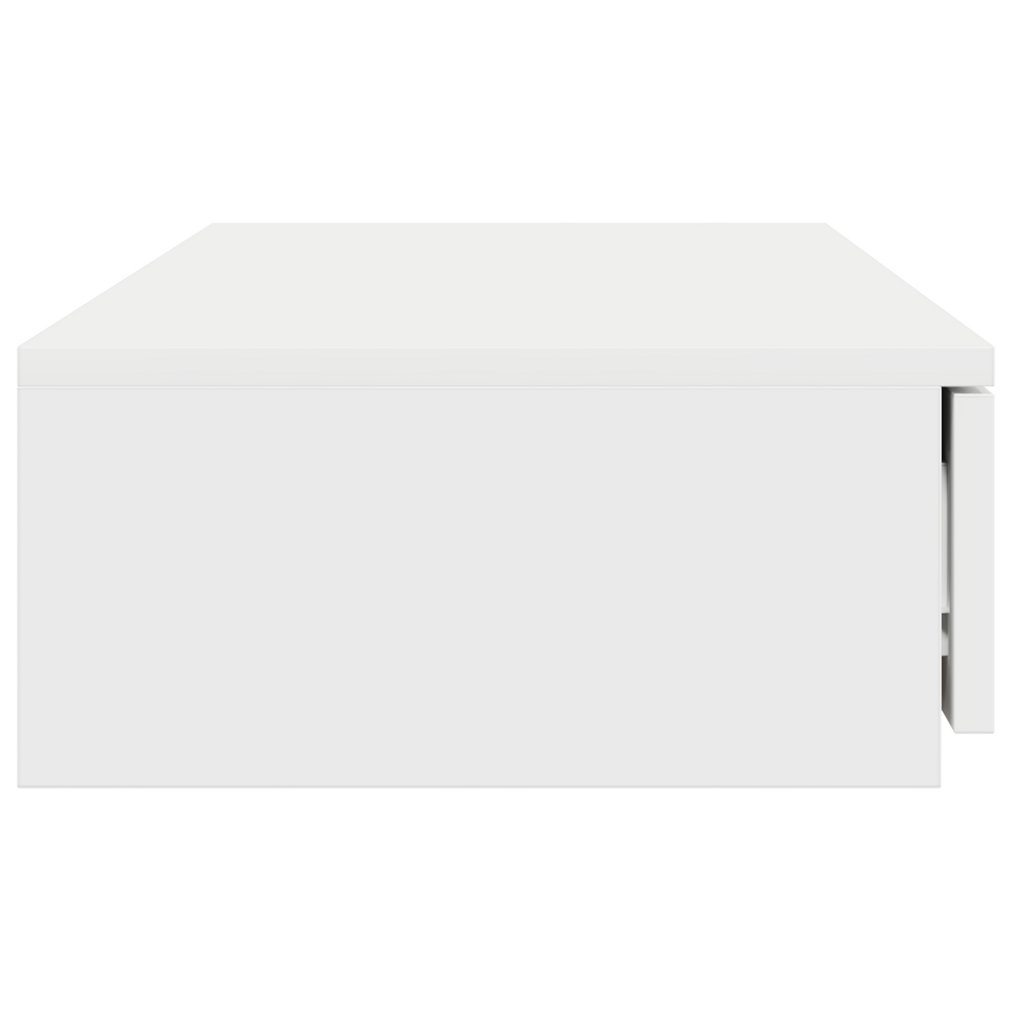 Skuffe Hvid 75 X 36,5 X 16,5 Cm Ingeniørtræ
