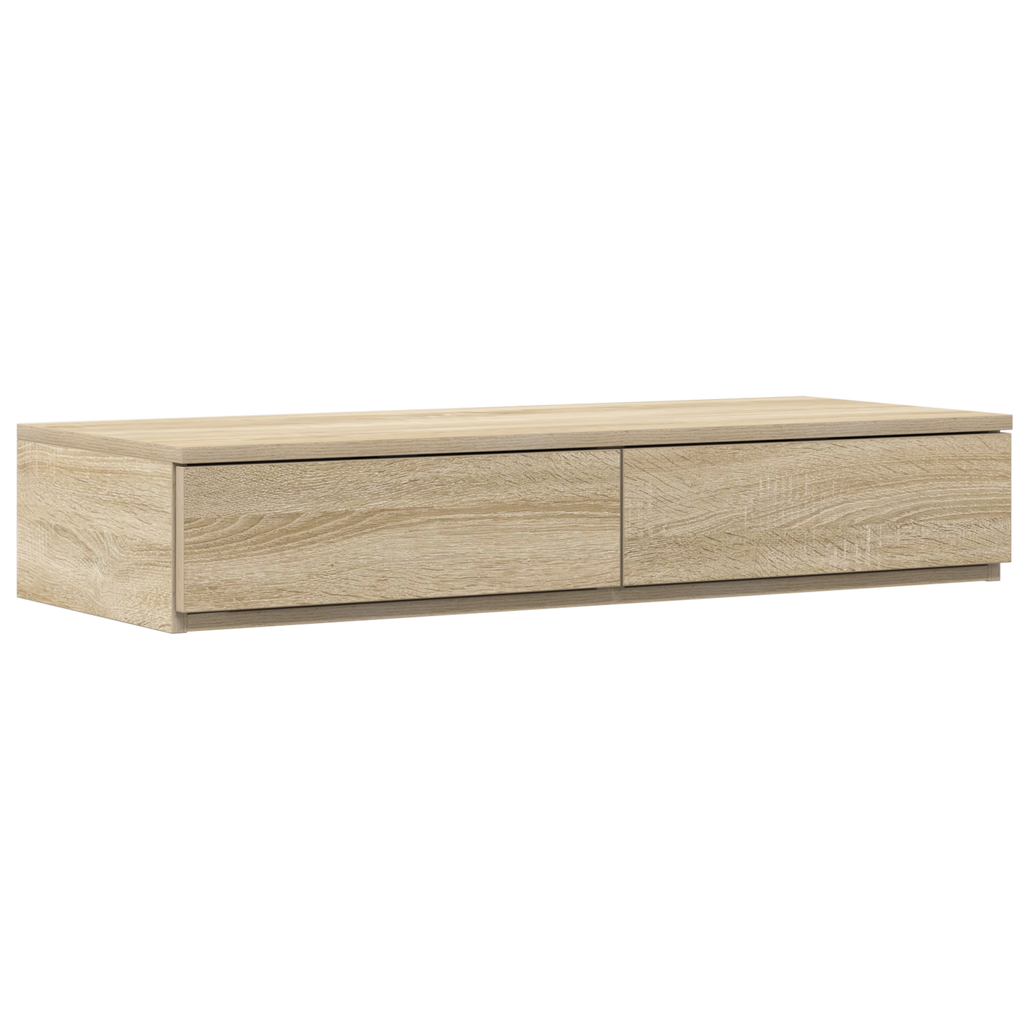 Bokseskuffer I Sonoma Eg 75X36,5X16,5 Cm I Konstrueret Træ