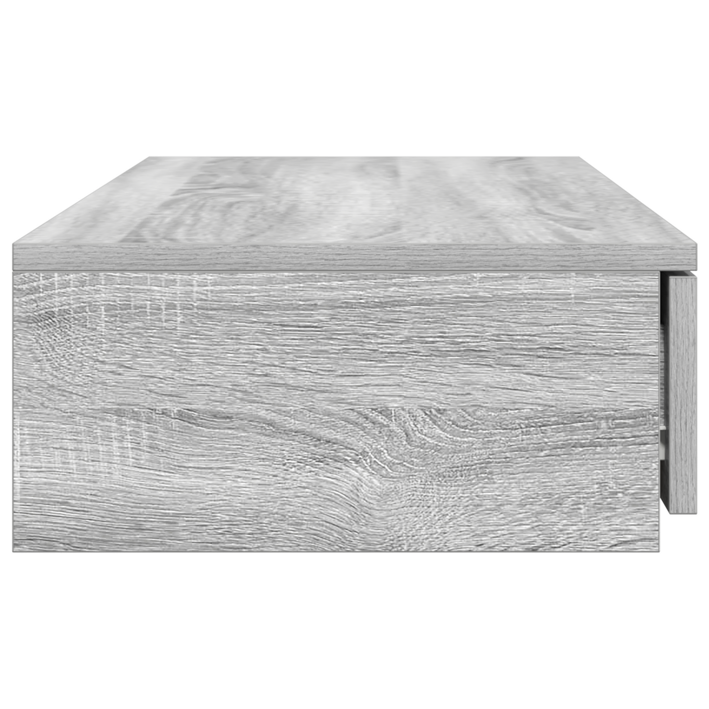 Sengekufferter Grå Sonoma 75X36,5X16,5 Cm I Konstrueret Træ