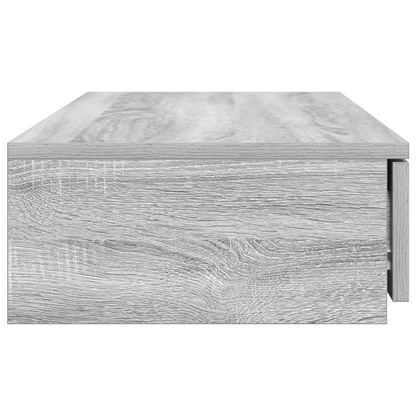 Sengekufferter Grå Sonoma 75X36,5X16,5 Cm I Konstrueret Træ