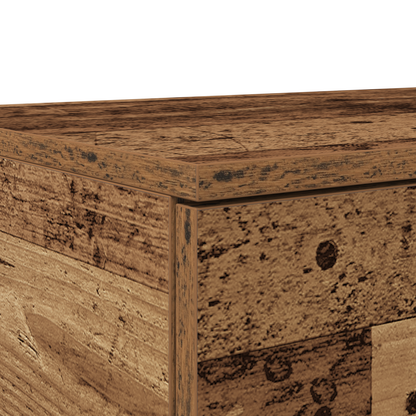 Sengeskuffer Gamle Træ 75X36,5X16,5 Cm Ingeniørtræ
