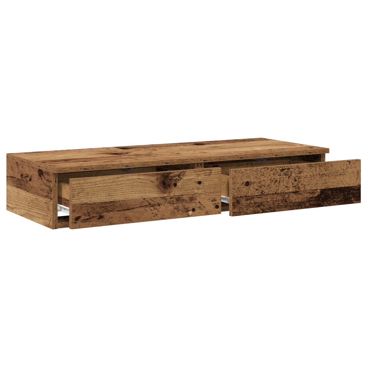 Sengeskuffer Gamle Træ 75X36,5X16,5 Cm Ingeniørtræ