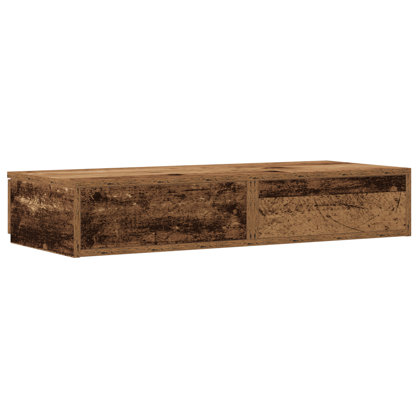 Sengeskuffer Gamle Træ 75X36,5X16,5 Cm Ingeniørtræ
