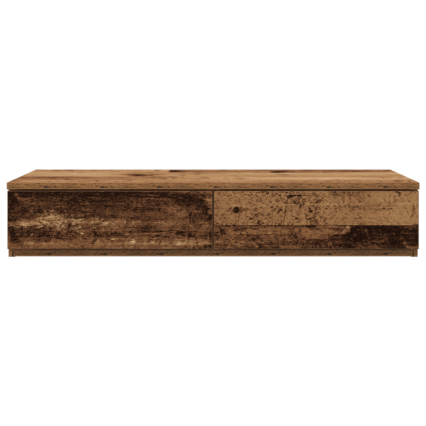 Sengeskuffer Gamle Træ 75X36,5X16,5 Cm Ingeniørtræ