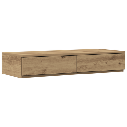 Bedskuffer Artisan Eg 75X36,5X16,5 Cm Ingeniørtræ