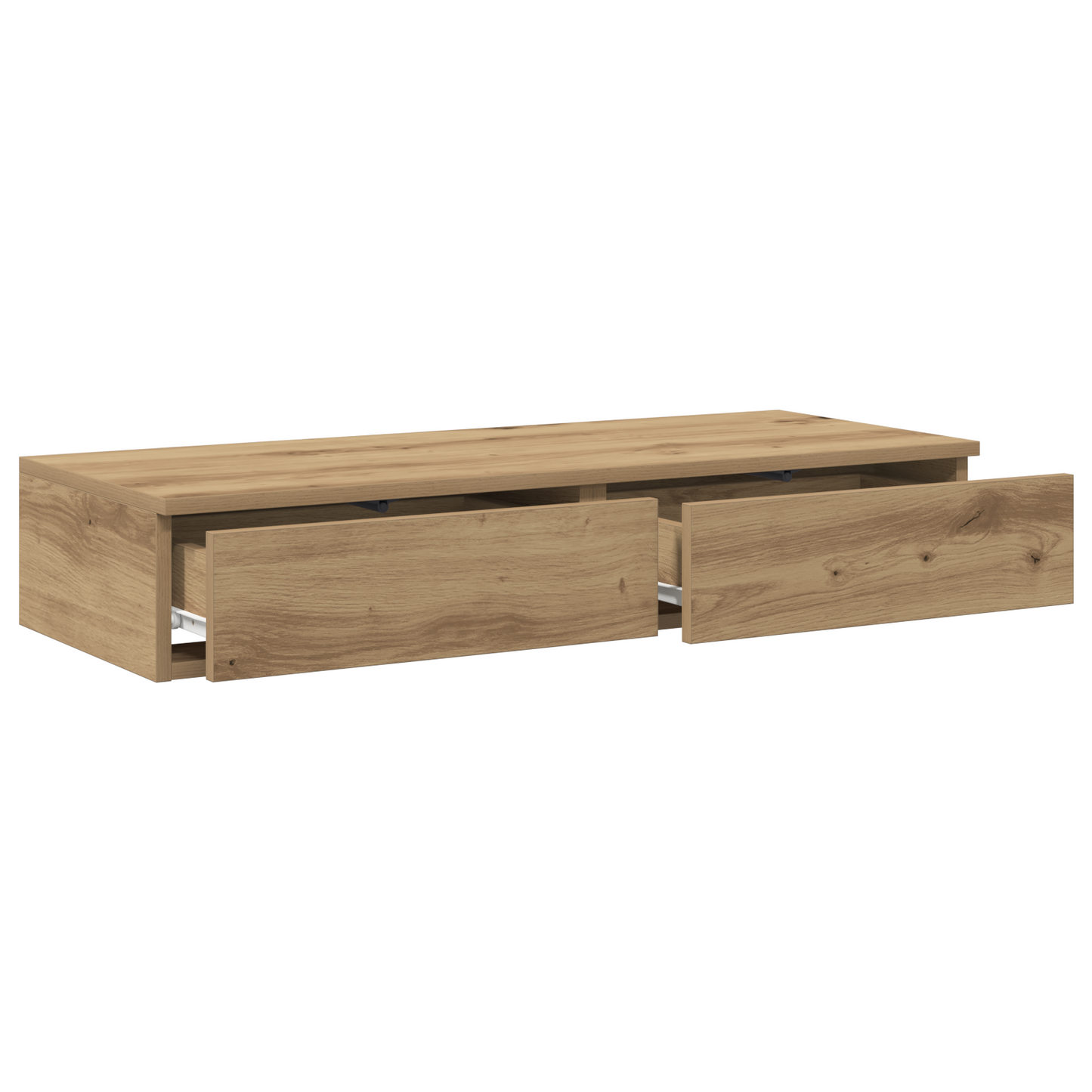 Bedskuffer Artisan Eg 75X36,5X16,5 Cm Ingeniørtræ
