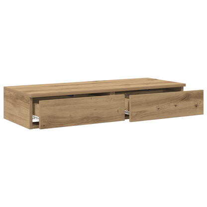 Bedskuffer Artisan Eg 75X36,5X16,5 Cm Ingeniørtræ
