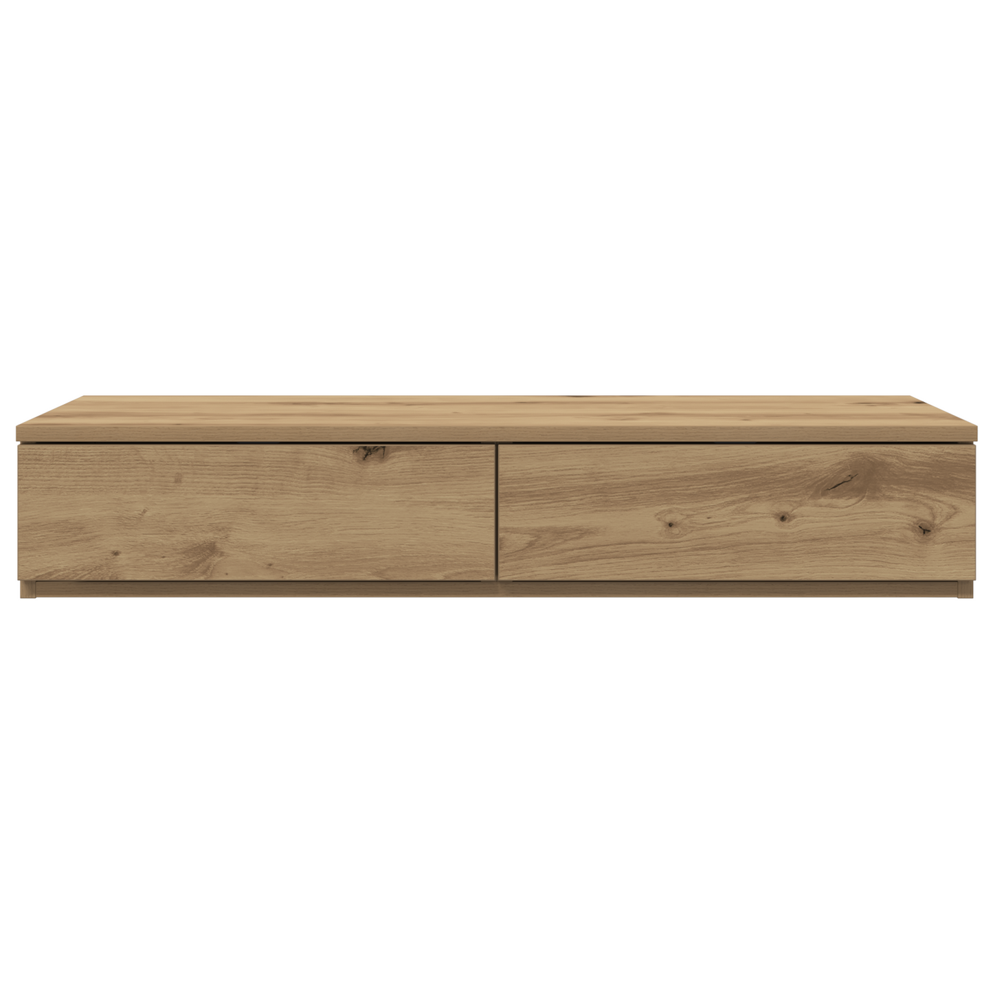 Bedskuffer Artisan Eg 75X36,5X16,5 Cm Ingeniørtræ