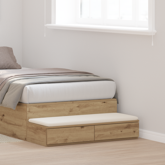 Bedskuffer Artisan Eg 75X36,5X16,5 Cm Ingeniørtræ
