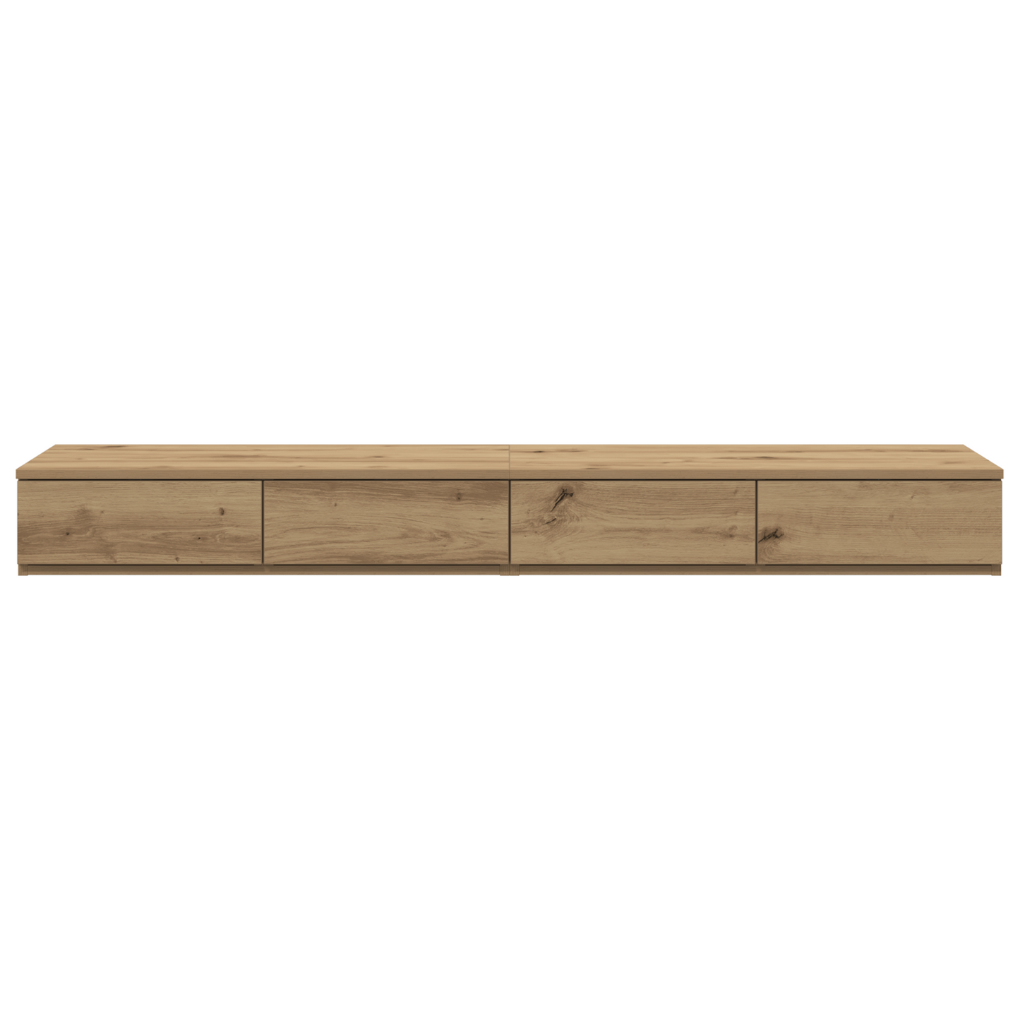 Sengeskuffer Artisan Eg 160X36,5X16,5 Cm Konstrueret Træ
