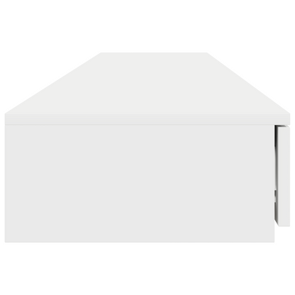 Skuffearkiv I Hvid 180X36,5X16,5 Cm I Konstrueret Træ