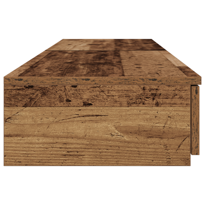 Sengeskuffer I Gammelt Træ 135X36,5X16,5 Cm Af Konstrueret Træ