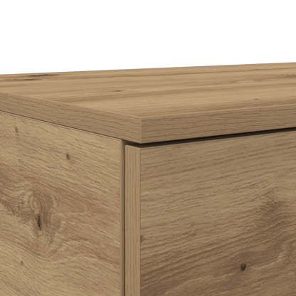Senge Skuffer Artisan Eg 135X36,5X16,5 Cm Ingeniørtræ