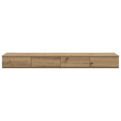 Senge Skuffer Artisan Eg 135X36,5X16,5 Cm Ingeniørtræ