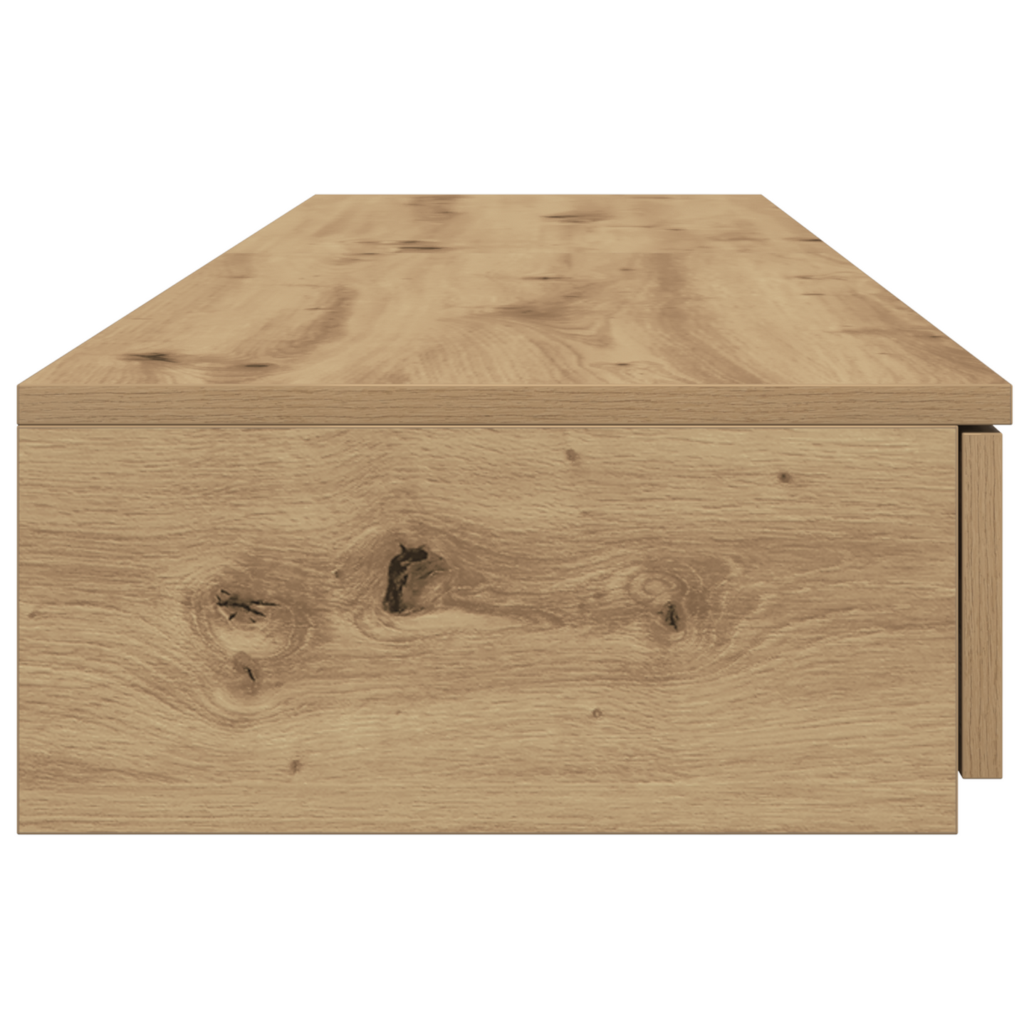 Senge Skuffer Artisan Eg 135X36,5X16,5 Cm Ingeniørtræ