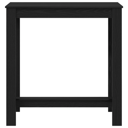 Barbord I Sort Eg 102X50X103,5 Cm I Træ