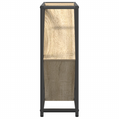 Vinreol Sonoma Eg 51X18X52,5 Cm Ingenieret Træ
