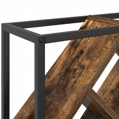 Vinhylde Røget Eg 51X18X52,5 Cm Konstrueret Træ