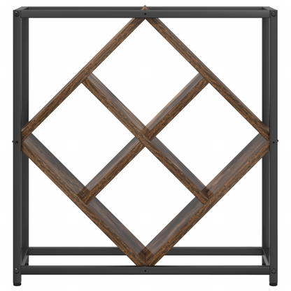 Vinhylde Røget Eg 51X18X52,5 Cm Konstrueret Træ