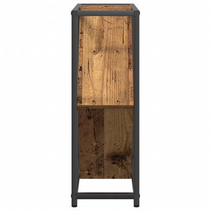 Vinreol Gammelt Træ 51X18X52,5 Cm Ingeniørtræ