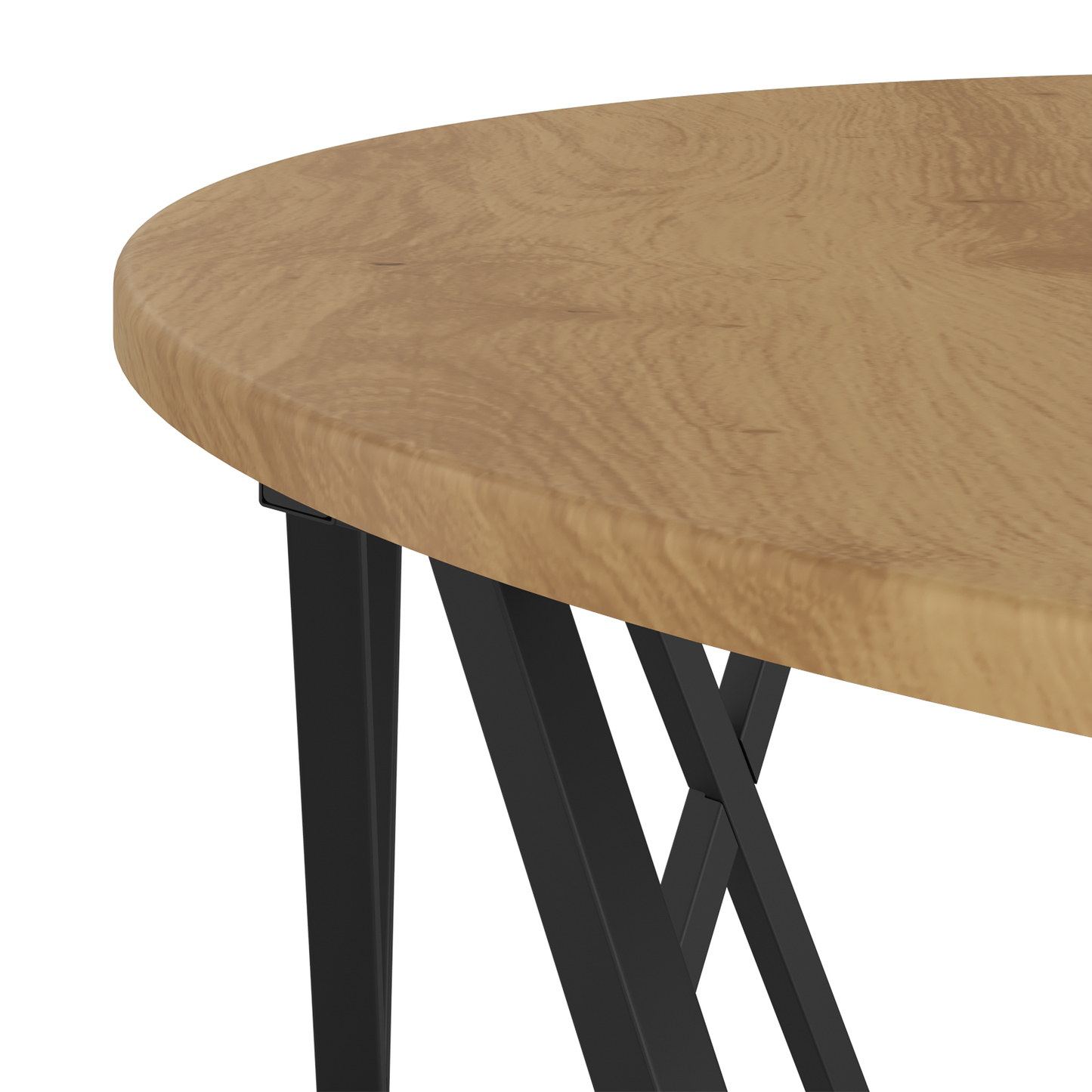 Sofabord Artisan Eg 31,5X31,5X16,5 Tommer Lavet Af Konstrueret Træ