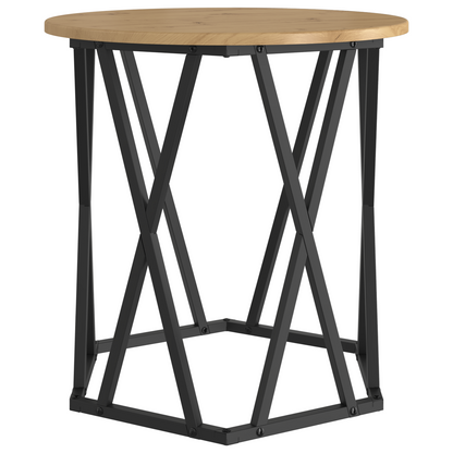 Sætborde 2 Stk Artisan Eg Konstrueret Træ