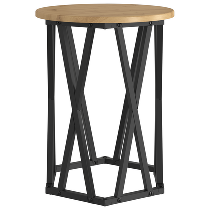 Sætborde 2 Stk Artisan Eg Konstrueret Træ