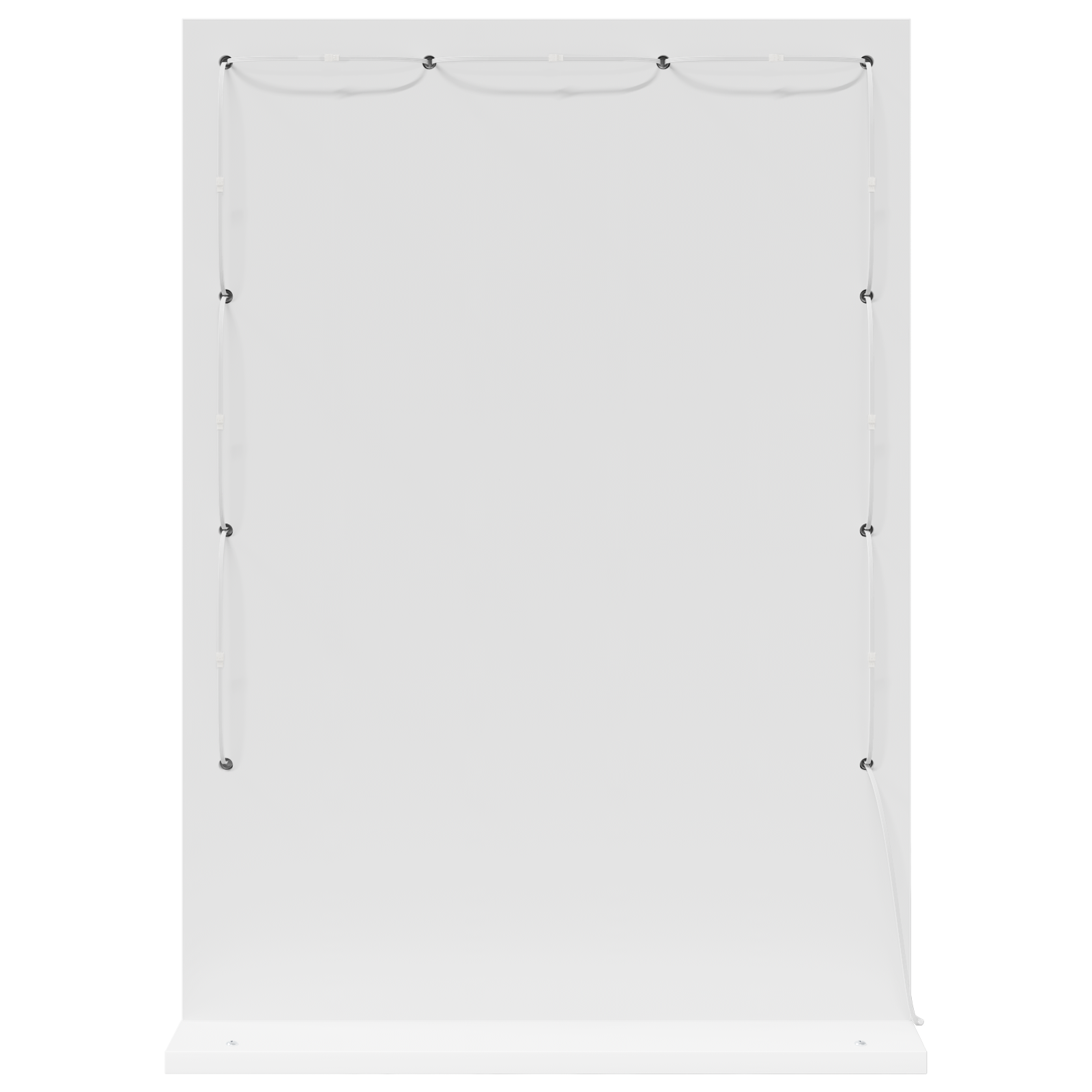 Vaskeskab Spejl Hvid 70 X 50 X 18 Cm Konstrueret Træ Og Glas - Billede 4