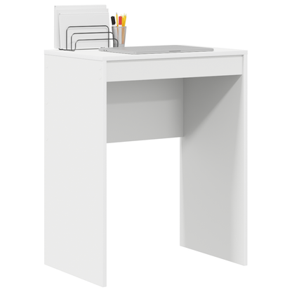 Bord Hvid 60 X 40 X 76 Cm - Billede 3
