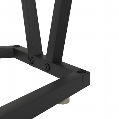 Sofabord Røget Eg 80X40X40,5 Cm Ingeniørtræ Og Metal