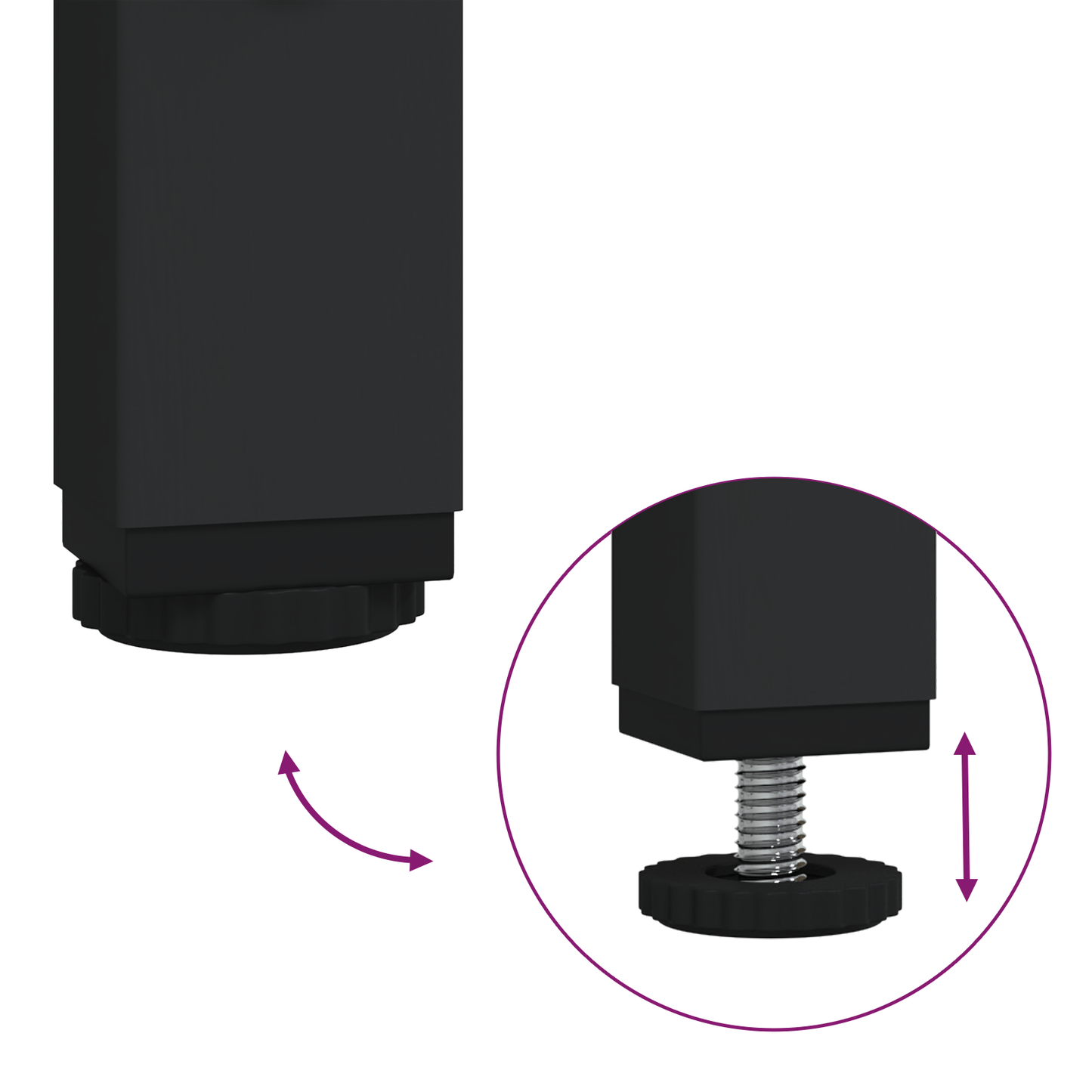 Sidebord 2 Stk Gammel Træ, Ingeniørtræ Og Metal