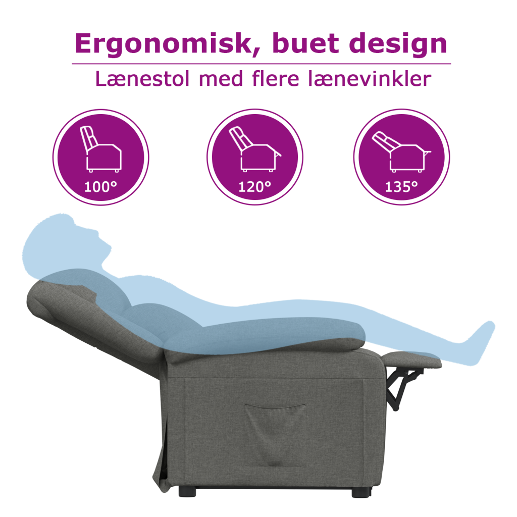 Lænestol Stof