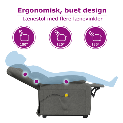 Lænestol Stof